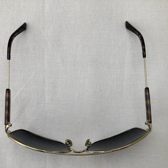 Burberry Men Sunglasses B 3074 1167/83 Aviator Gold Frame - Picture 14 of 14